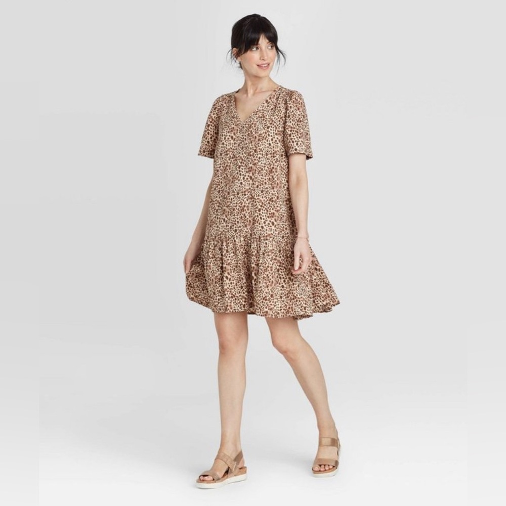 A New Day Leopard Print Dress - Picture 6 of 6